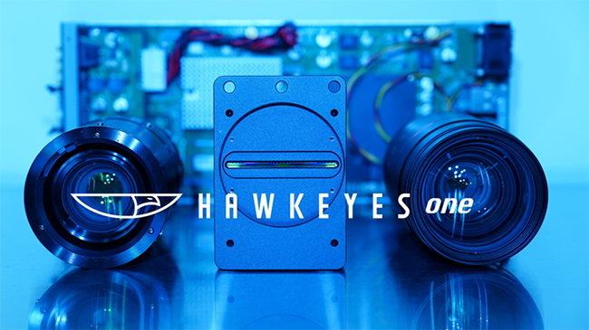 超高速無地フィルム外観検査装置Hawkeyes - ONEイメージ
